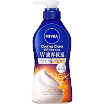 Amazon.co.jp: ニベア クリームケア ボディウォッシュ W濃厚保湿