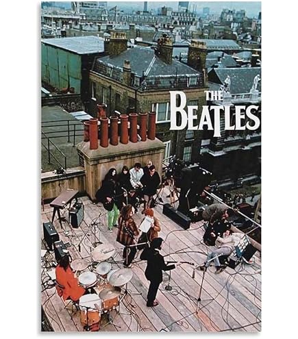 Amazon.co.jp: NJYXART ビートルズポスター ビンテージミュージック