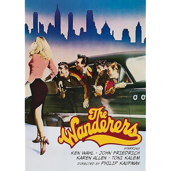 Amazon.co.jp: ワンダラーズ [DVD] : ケン・ウォール, ジョン