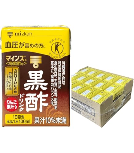 Amazon.co.jp: ヤクルト 黒酢ドリンク 125ml 紙パック 72本 (36本入×2