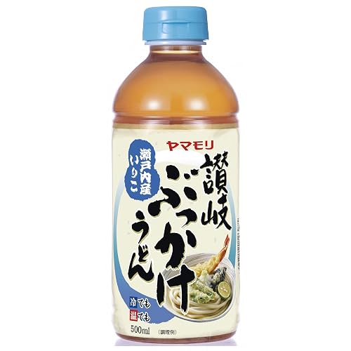 ヤマモリ 讃岐うどんつゆ