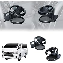 ハイエース　車内アクセサリー Amazon | セイワ(SEIWA) 車種専用品 トヨタ ハイエース 200系ドリンク