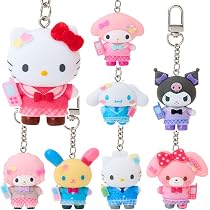 Amazon.co.jp: サンリオ(SANRIO) シークレットキーホルダー 制服（ちび