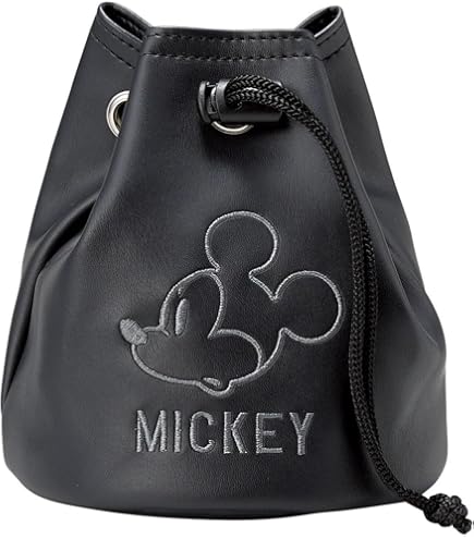 Amazon | ディズニー (Disney) BLACK MICKY ゴルフスタンドキャディ