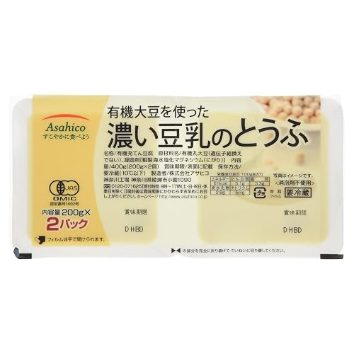 ホーム食品 濃い豆乳のとうふ