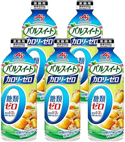 Amazon.co.jp: 味の素 パルスイート カロリーゼロ 業務用 300g×3