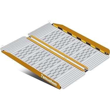 スロープ 最大耐荷重362KG 便利なハンドル付き スロープ 最大耐荷重