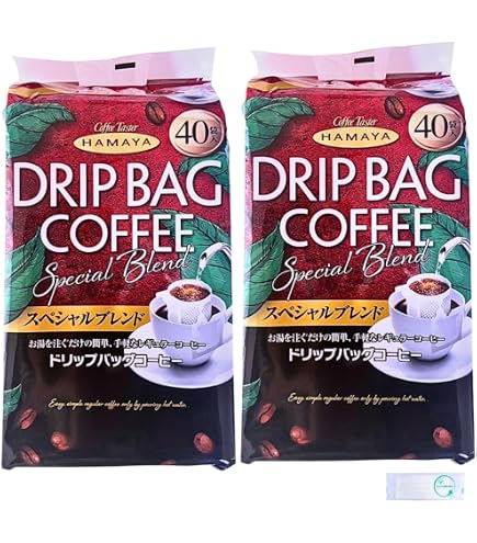 Amazon.co.jp: ハマヤCoffee スペシャルブレンド ドリップ・バッグ