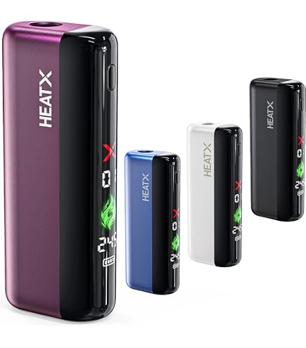 Amazon.co.jp: HEATX 【アイコス/イルマ不要・1台で2回吸える！】 加熱 