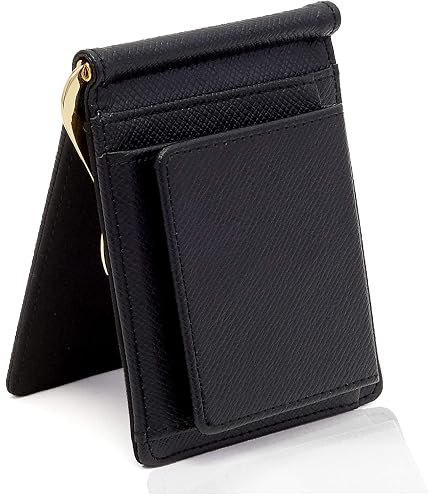 Amazon | [ボッテガヴェネタ] 二つ折り財布 マネークリップ付き 札ばさ