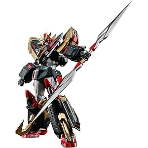 METAMOR-FORCE “BARI”ATION 超重神グラヴィオンZwei ゴッドΣグラヴィオン ノンスケール ABS&ダイキャスト製 塗装済み完成品 アクションフィギュア