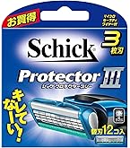 Amazon.co.jp: シック Schick プロテクタースリー 3枚刃 替刃 (8コ入
