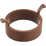 パール金属 ラフィネ シリコーン パンケーキ リング ラウンド (小) 3個組 D-6232