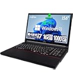 富士通/4th i7/Win11Pro/Office/新品SSD/8GB/BD Amazon.co.jp: 【整備済み品】 富士通 ノートパソコン FMVシリーズ