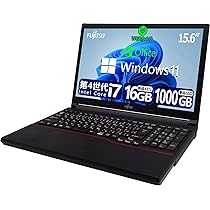 Amazon.co.jp: 【整備済み品】 富士通 ハイスペック ノート