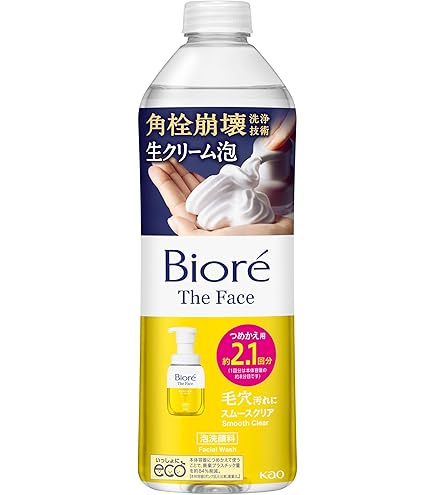 Amazon | ビオレ Bioré ザフェイス モイスト つめかえ用 340ml(約2.1