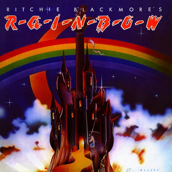 レインボーアルバム8枚セット　リッチー・ブラックモア Amazon.co.jp: Ritchie Blackmore's Rainbow [ORIGINAL RECORDING