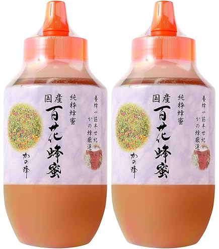 Amazon.co.jp: はちみつ ハチミツ 百花 国産 非加熱 訳アリ 純粋 無