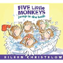 Amazon | Five Little Monkeys Bake a Birthday Cake (A Five Little