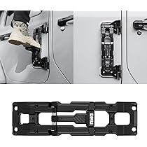 Amazon | Maiker OFF ROADドアヒンジステップ アルミ折りたたみフット 
