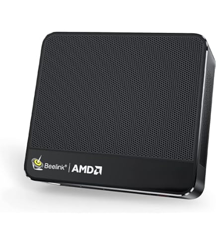 Amazon.co.jp: Beelink SER7 Mini PC, AMD Ryzen 7 7840HS