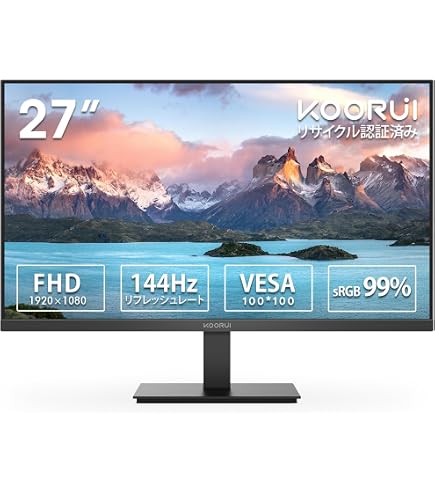 Amazon.co.jp: Acer ゲーミングモニター Nitro VG272LVbmiipx 27インチ