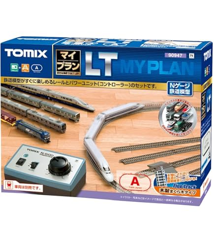 Amazon | TOMIX Nゲージ レールセット 複線化すれ違いセット Dパターン