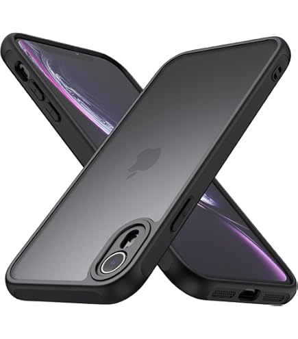 Amazon | 【整備済み品】 Apple iPhone XR 64GB ブラック SIM