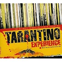 TARANTINO EXPERIENCE レコード Quentin Tarantino: Tarantino Experience (Colored Vinyl