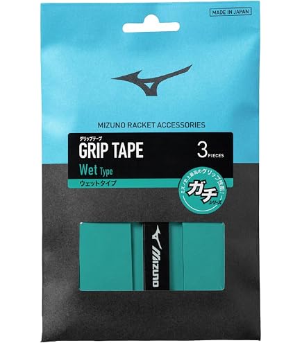 Amazon | 〔ミズノ〕テニス バドミントン グリップテープ ガチグリップ