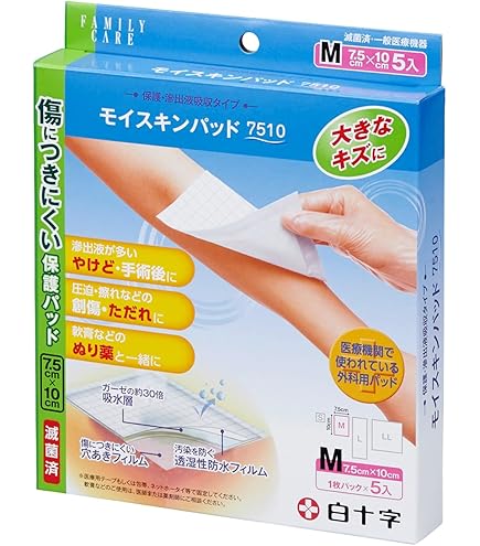 しっとり 瑞光メディカル プラスモイストP3(未滅菌) PA3A 125x125mm 3枚