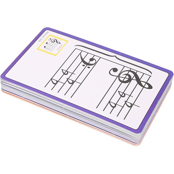 Amazon.co.jp: 音楽フラッシュカード ［簡易包装・112枚セット
