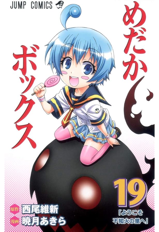 めだかボックス　全22巻　初版帯付き+めだかブックス　西尾維新 貴重】めだかボックス 全22巻セット（全巻初版・帯付き） 集英社