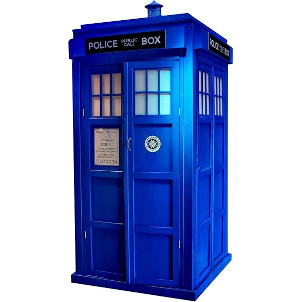 Scificollector Zaino Ufficiale Doctor Who Tardis – Deluxe, Similpelle Blu, 42x36x20 Cm, Esclusivo