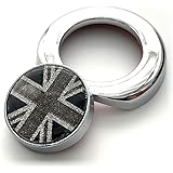 スカイベル エンジン スタートボタンカバー ミニクーパーアクセサリー BMW MINI 用 r53 r55 r56 r57 r58 r59 r60 r61 SKYBELL