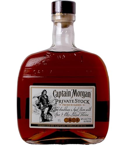 Amazon.co.jp: キャプテンモルガン プライベートストック 40度 1000ml