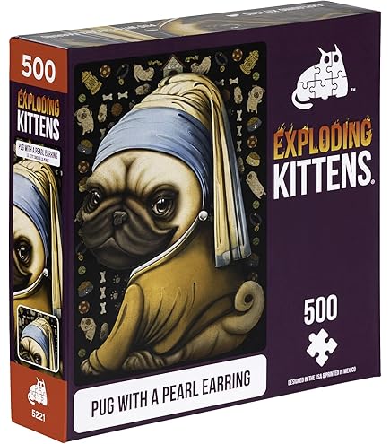 500 Piece Puzzles For Kids 500 Piece Jigsaw Puzzle - Spicy Scream ...