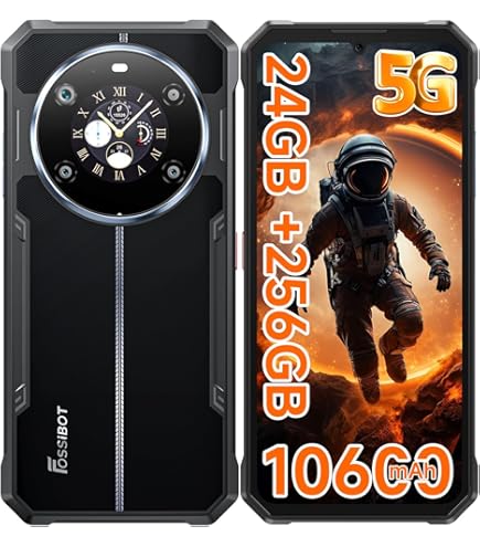 Amazon | [2024 新登場 5G]OUKITEL WP33PRO SIMフリー スマホ 本体