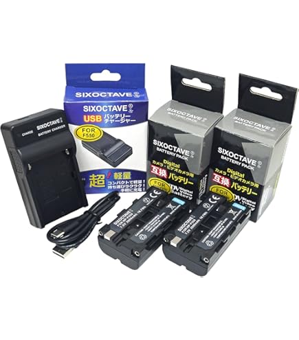 Amazon | VONOTO カメラ単3電池ホルダー ボックスアダプターブラケット