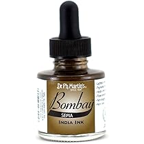 Amazon | Dr.ph.Martin's ボンベイ インディアインク 1.0oz