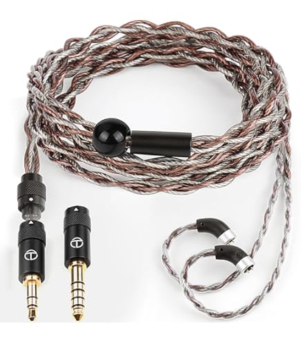 Amazon.co.jp: ALO audio Reference 8 IEM Cable-ALO-5027イヤホン用