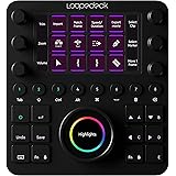 Loupedeck Creative Tool(CT) - 写真､ビデオ､音楽､デザイン､ライブ配信のカスタム編集コントローラ カスタマイズ可能なボタン ダイヤル タッチスクリーン ホイール付き 【日本語対応】