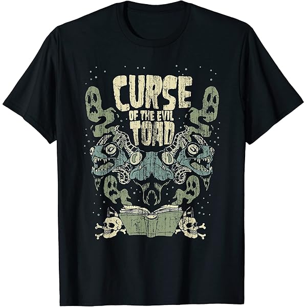 Amazon | サイコビリー ホラー パンクロック Tシャツ (HR) B