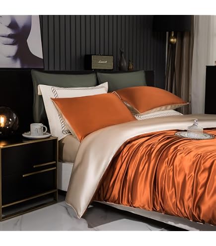 Amazon｜THXSILK シルク 布団カバー 掛けふとんカバー洗える 睡眠