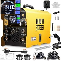 新品 溶接機 半自動溶接機 LED表示 防災 最大出力140A 100V/200 Amazon | 溶接機【140A Pro強化モデル・溶接専門家松本氏指導・起弧