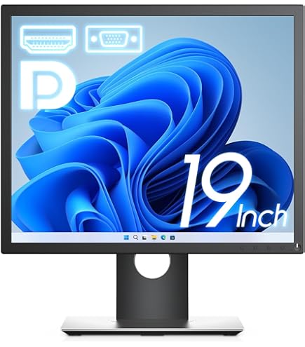 Amazon.co.jp: I-O DATA 19型スクエア液晶ディスプレイ ブラックLCD