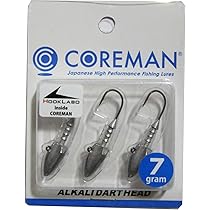 Amazon.co.jp: コアマン(Coreman) パワーヘッド 7g PH-7