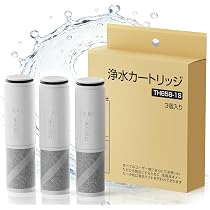 Amazon | 【正規品】TH658-1S 浄水カートリッジ TOTO対応【JIS規格日本