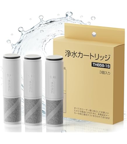 TOTO TH658-3 浄水カートリッジ 3個入り 高性能タイプ 3箱セット 楽天市場】TOTO対応 TH658-3 浄水カートリッジ 高性能タイプ TH658-3