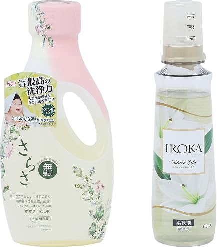 Amazon | 花王 フレアフレグランス イロカ IROKA 洗剤 洗たく用洗剤